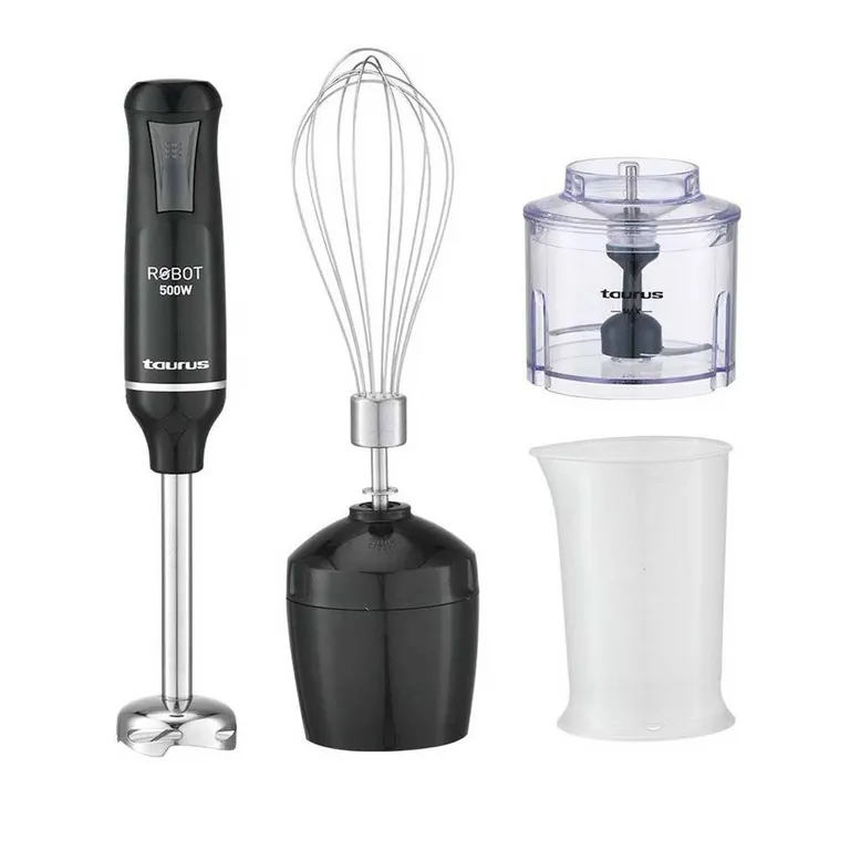 Batidora De Inmersión ROBOT 500W Plus Inox
