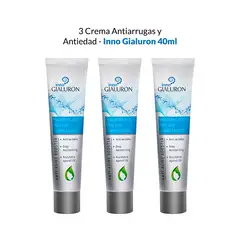 HENDELS GARDEN - 3 Inno Gialuron - Crema Antiarrugas y Antiedad 40 ml