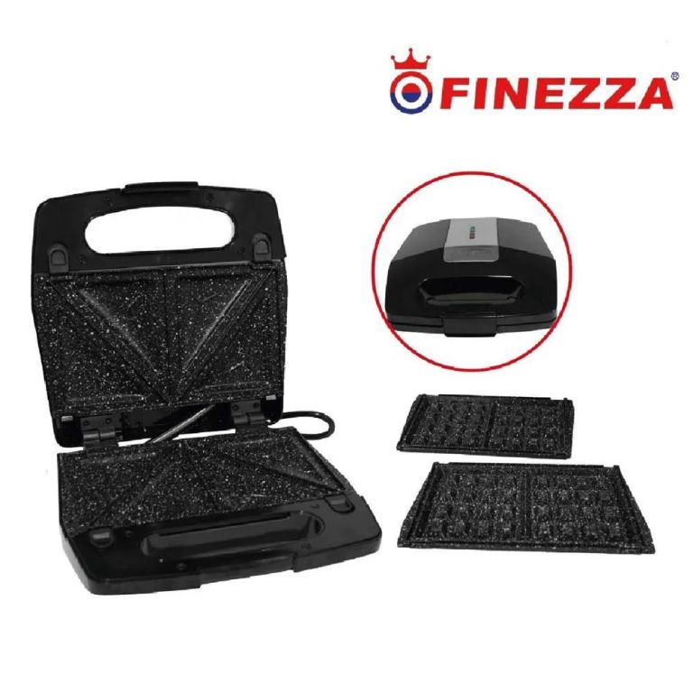 Sandwichera Waflera FZ-820WS Placas Intercambiables