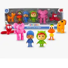 POCOYO - Set Y sus Amigos