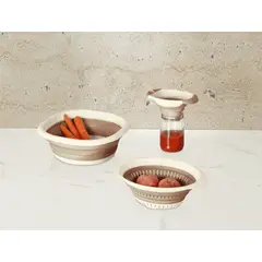 VIP AHMET - Set de Cocina Plegable 3 Piezas