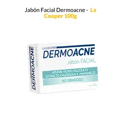 GENERICO - Jabón Facial Dermoacne - La Cooper 100g