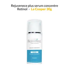 GENERICO - Rejuvenece plus serum concentre Retinol - La Cooper 30g