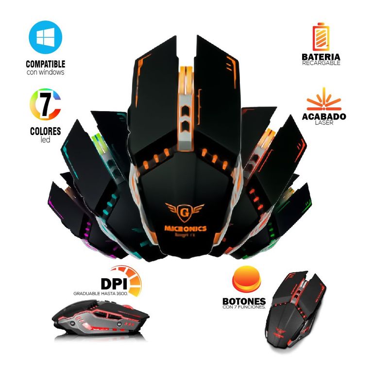 Mouse Gamer Ranger RX
