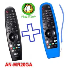 GENERICO - CONTROL MAGIC REMOTE SMART MR20GA 2020 + funda Azul