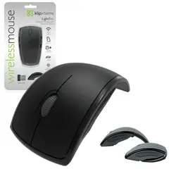 KLIP XTREME - MOUSE KLIPXTREME LIGHTFLEX NEGRO KMW-375BK