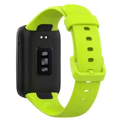 GENERICO - Correa Silicona para XIAOMI MI BAND 7 PRO - Limon