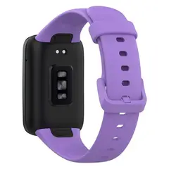 GENERICO - Correa Silicona para XIAOMI MI BAND 7 PRO - Lila