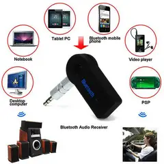 CHINA GLAZE - Adaptador Receptor Bluetooth de Audio BT AUDIO AUX