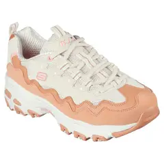 SKECHERS - Zapatillas running get wavy 149792-NTPK - beige