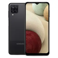 GALAXY A12 4G 64GB - NEGRO