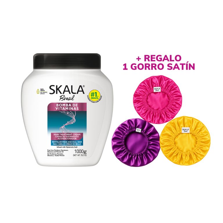 Máscara Bomba de Vitaminas X 1 KG