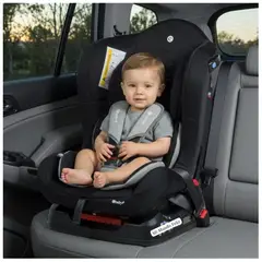 EBABY - Silla de Auto Deluxe Infantil Black