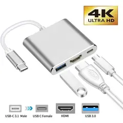 GENERICO - Adaptador USB-C a HDMI dock para nintendo switch