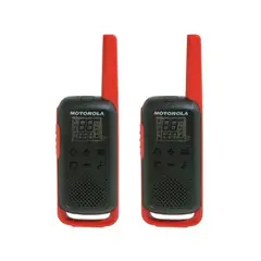 MOTOROLA - Radio Walkie Talkie Inalámbrico 32KM T210PE