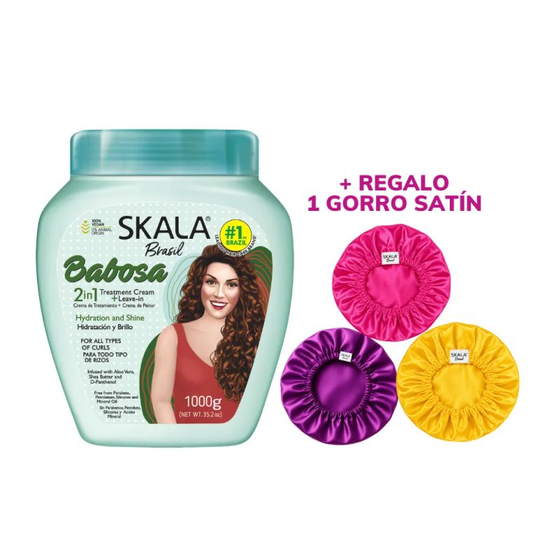 Máscara Babosa Aloe Vera X 1 KG