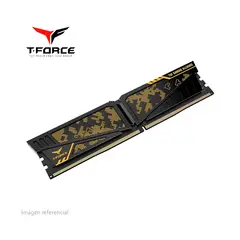 TEAM GROUP - Memoria RAM TG T-Force Vulcan TUF Alliance 8GB, DDR4, 3200 MHz