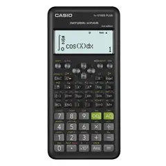 CASIO - Calculadora FX-570ES PLUS 2da Edición Color Negro