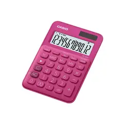 CASIO - Calculadora MS-20 UC Color Rosado