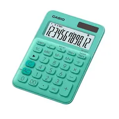 CASIO - Calculadora MS-20 UC Color Verde