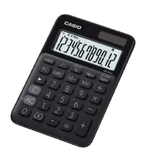 CASIO - Calculadora MS-20 UC Color Negro