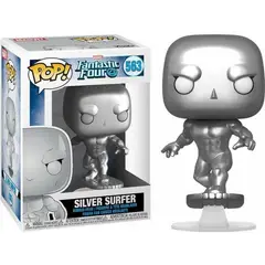 FUNKO - Pop silver surfer 4 fantásticos nueva wave