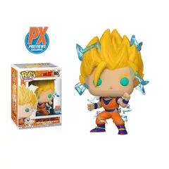 FUNKO - Pop dragon ball z super saiyajin goku oficial px previews