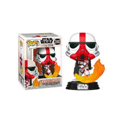 FUNKO - Pop star wars the mandalorian incinerator stormtrooper
