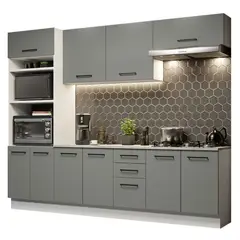 MADESA - Mueble de Cocina Integral Agata 270 cm - Con Encimera 02
