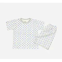 OTTOWARE - PIJAMA NIÑO BALLENA CELESTE