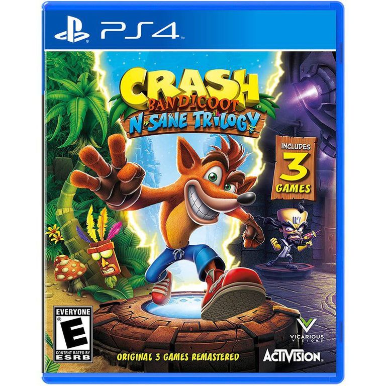 Crash bandicoot nsane trilogy ps4