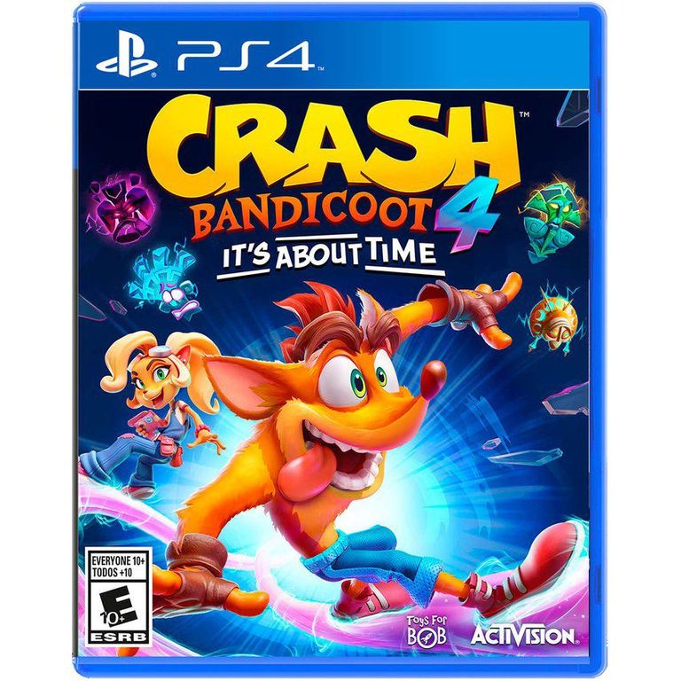 Juego crash bandicoot 4 ps4