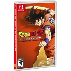 NINTENDO - Dragon ball z kakarot a new power awakens set switch