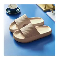 AURELA - CloudSlides™ - Sandalias Pantuflas Cómodas y Ligeras 36-37 Beige