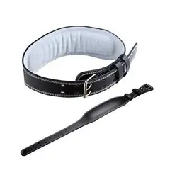 HOLGU - Correa De Cuero Para Gym Levantamiento De Pesas - XL