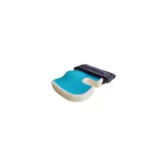 HOLGU - Asiento Ortopédico Viscoelástico Memory Con Gel Regalo