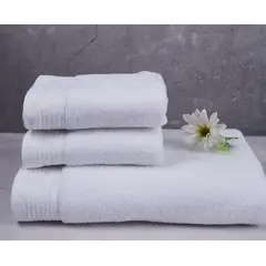 SLEEPER - Pack de 02 toallas de Mano 500grs Ibiza Blanco