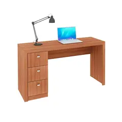 BONNO - Escritorio De Melamina Carson Almendra