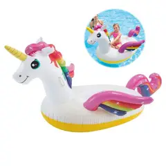 INTEX - Flotador inflable para Niños Unicornio
