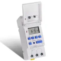 GENERICO - Interruptor Horario Digital Timer Semanal temporizador Programable