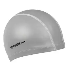 SPEEDO - Gorro para Natacion Pace Cap Plateado