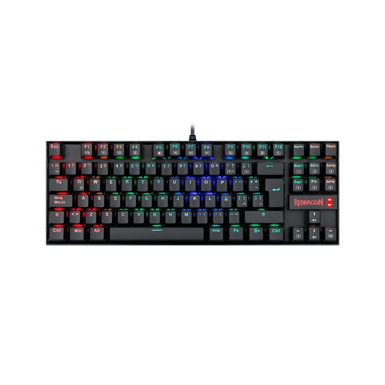 Teclado Mecánico KUMARA K552 RGB Switch Red Español