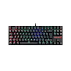 REDRAGON - Teclado Mecánico KUMARA K552 RGB Switch Red Español