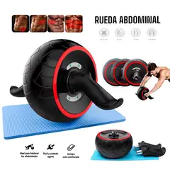 GENERICO - Rueda abdominal fitness ejercicios