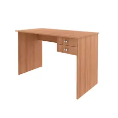 BONNO - Escritorio De Melamina Volt Almendra