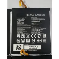 GENERICO - Bateria lg v30 toriginal-sm  BL-T34 nuevo-negro