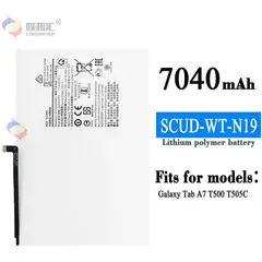 GENERICO - Bateria galaxy tab a7 10.4 (2020) - T500 nuevo-blanco