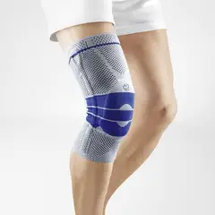 OEM - Rodillera Cerrada Con Silicona Unisex Para La Rodilla y Ligamentos