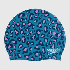 SPEEDO - Gorro para Natacion Recycled Estampado BluePink