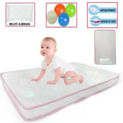 GENERICO - Colchón de Bebe para Cunas Pack and Play RB
